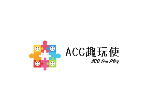 ACG趣玩使定制Logo标志设计