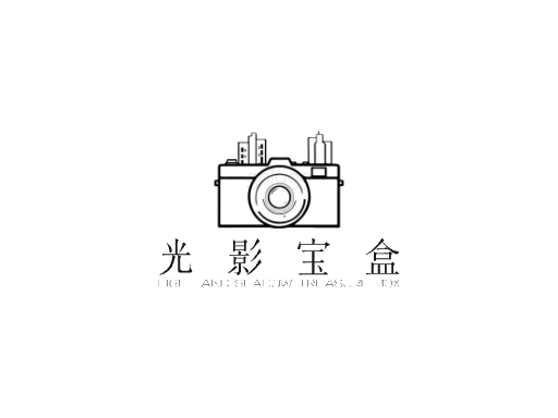 光影宝盒视频号Logo标志设计