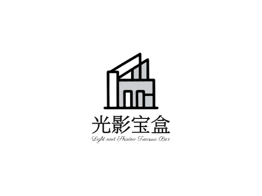 光影宝盒视频号Logo标志设计