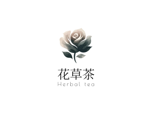 花草茶花草茶Logo标志设计