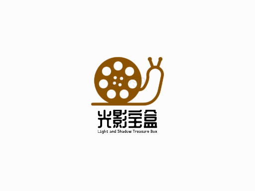 光影宝盒视频号Logo标志设计