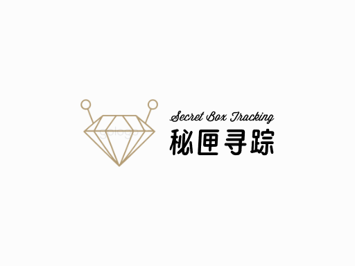 秘匣寻踪黑匣Logo标志设计