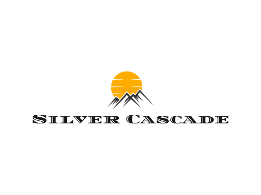 Silver Cascade桶装啤酒Logo标志设计