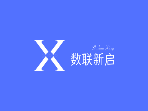 数联新启上线Logo标志设计