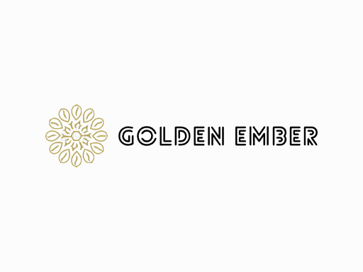 Golden Ember无醇啤酒Logo标志设计