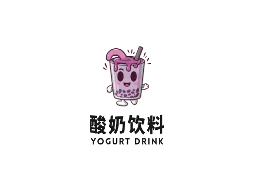 酸奶饮料酸奶饮料Logo标志设计