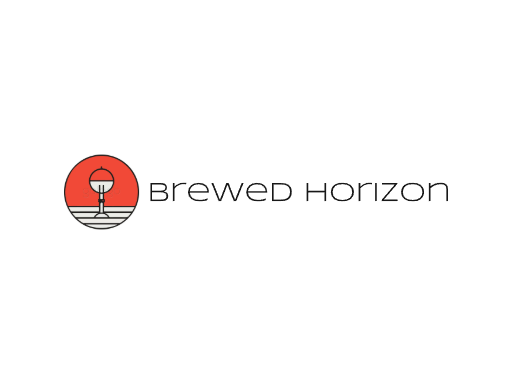 Brewed Horizon罐装啤酒Logo标志设计