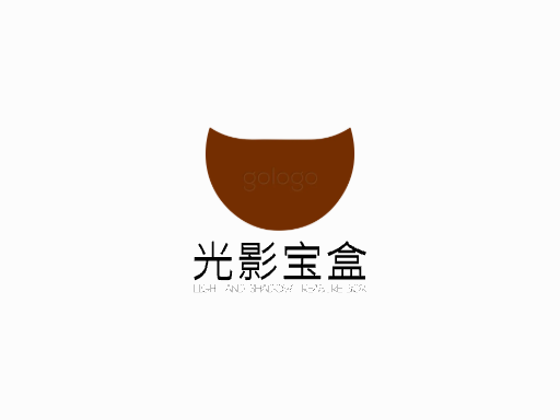 光影宝盒视频号Logo标志设计