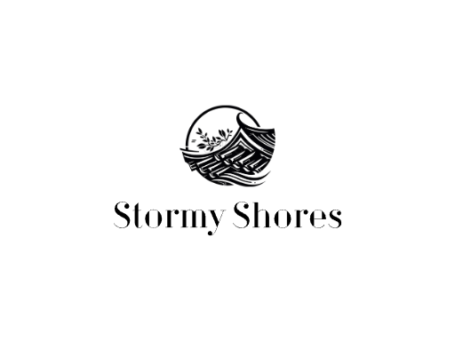 Stormy Shores瓶装啤酒Logo标志设计