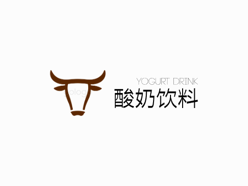 酸奶饮料酸奶饮料Logo标志设计