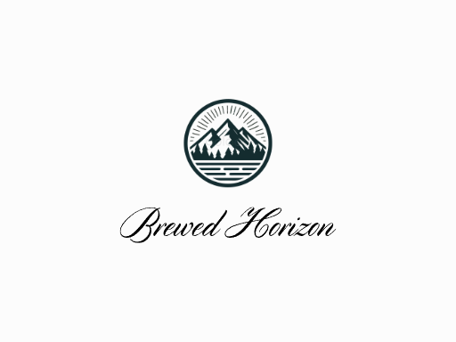 Brewed Horizon罐装啤酒Logo标志设计