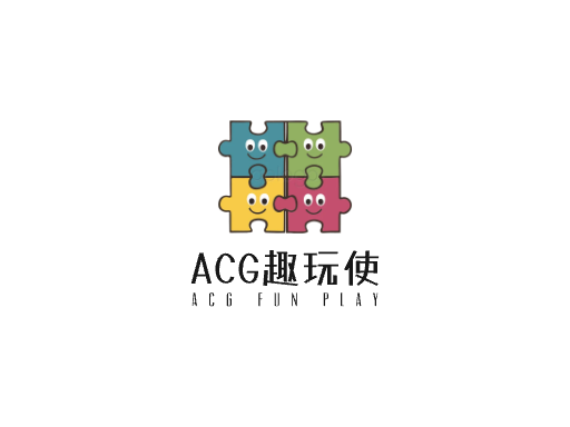 ACG趣玩使哔哩哔哩Logo标志设计