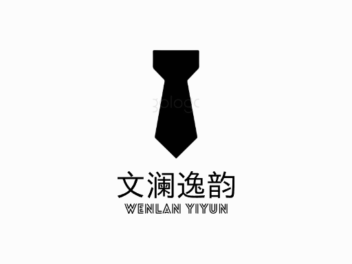 文澜逸韵文化Logo标志设计