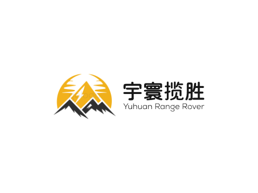 宇寰揽胜环球Logo标志设计