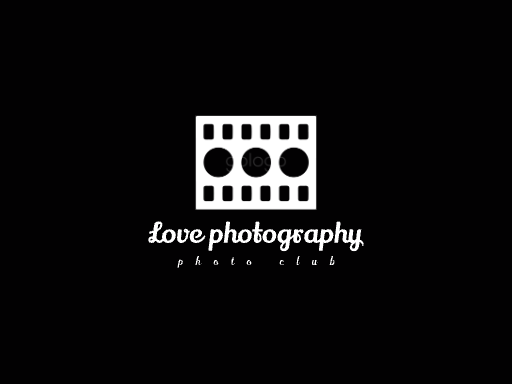 Love photography英文Logo标志设计