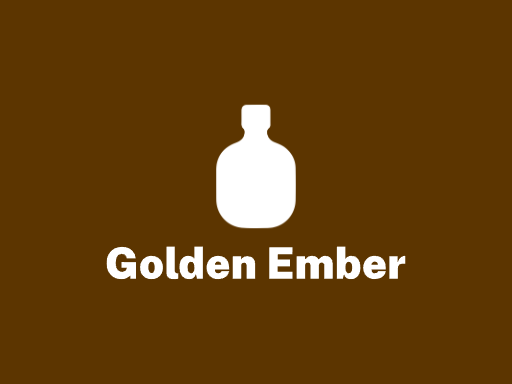 Golden Ember无醇啤酒Logo标志设计