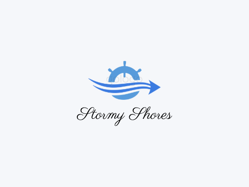 Stormy Shores图标Logo标志设计