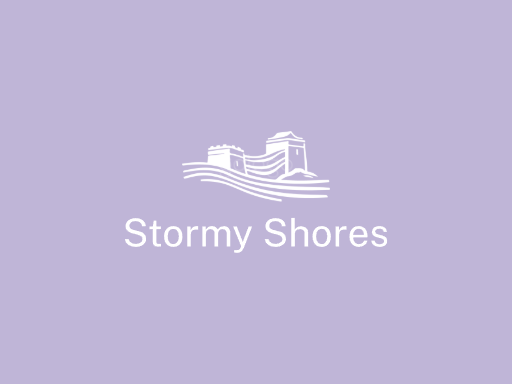 Stormy Shores瓶装啤酒Logo标志设计