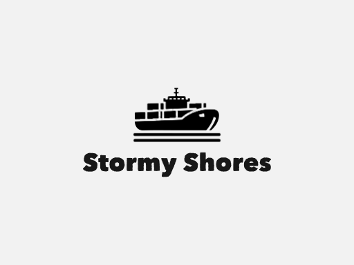 Stormy Shores瓶装啤酒Logo标志设计