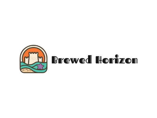 Brewed Horizon罐装啤酒Logo标志设计