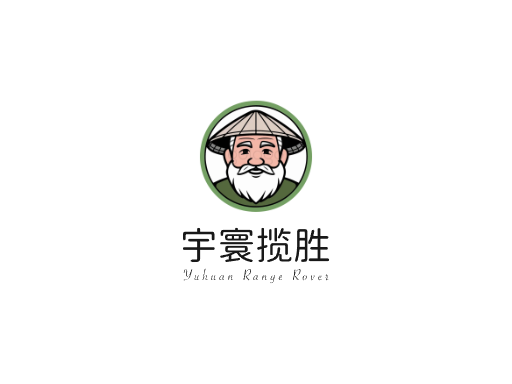 宇寰揽胜环球Logo标志设计