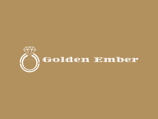 Golden Ember无醇啤酒Logo标志设计