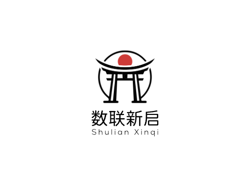 数联新启上线Logo标志设计