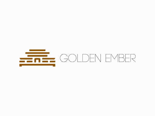 Golden Ember无醇啤酒Logo标志设计