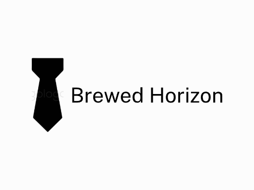 Brewed Horizon罐装啤酒Logo标志设计