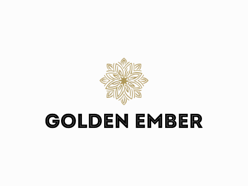 Golden Ember无醇啤酒Logo标志设计