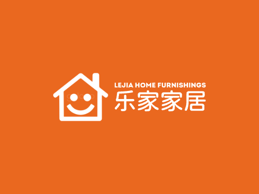 乐家家居家居Logo标志设计