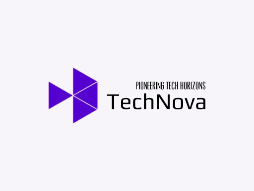 TechNova优秀Logo标志设计