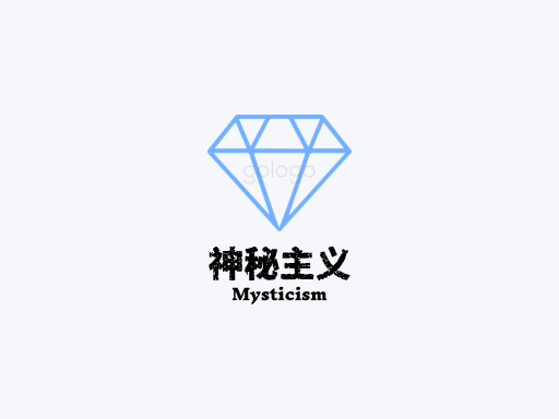 神秘主义神秘Logo标志设计