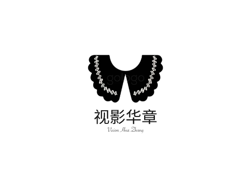 视影华章视频Logo标志设计