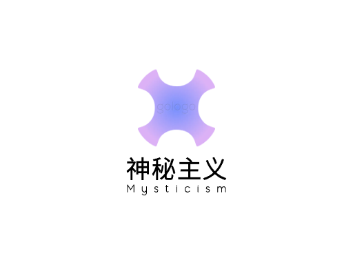 神秘主义神秘Logo标志设计