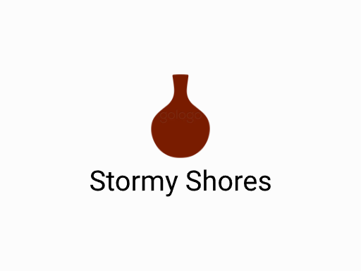 Stormy Shores图标Logo标志设计