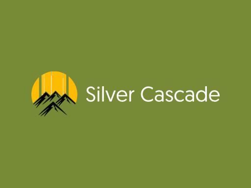 Silver Cascade桶装啤酒Logo标志设计