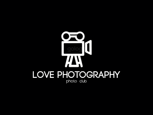 Love photography英文Logo标志设计