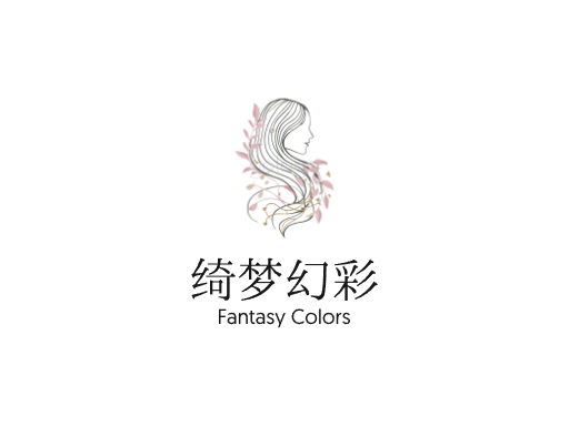 绮梦幻彩奇幻Logo标志设计