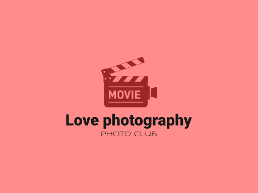 Love photography英文Logo标志设计