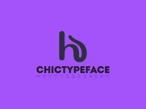 ChicTypeface英文Logo标志设计