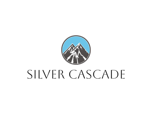 Silver Cascade桶装啤酒Logo标志设计