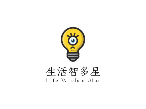 生活智多星今日头条Logo标志设计