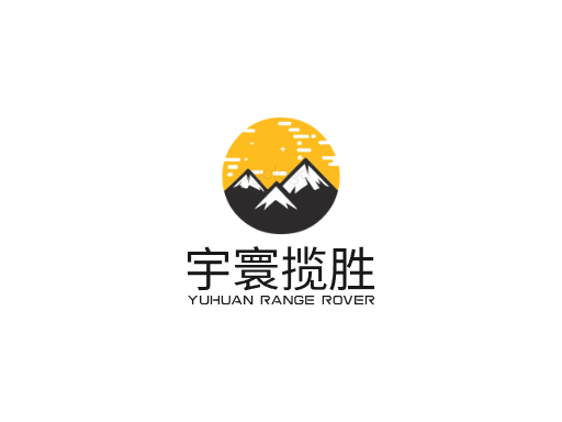 宇寰揽胜环球Logo标志设计