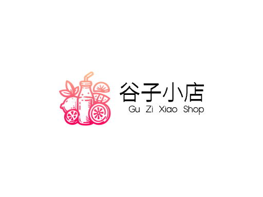 谷子小店店铺Logo标志设计