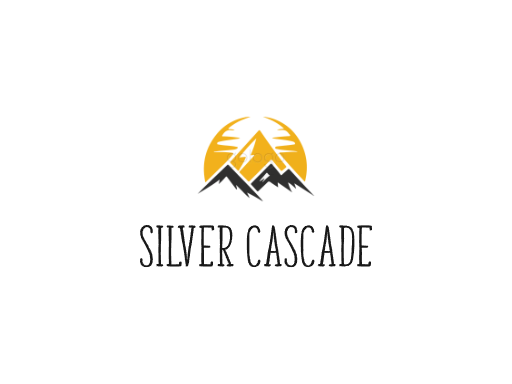 Silver Cascade桶装啤酒Logo标志设计