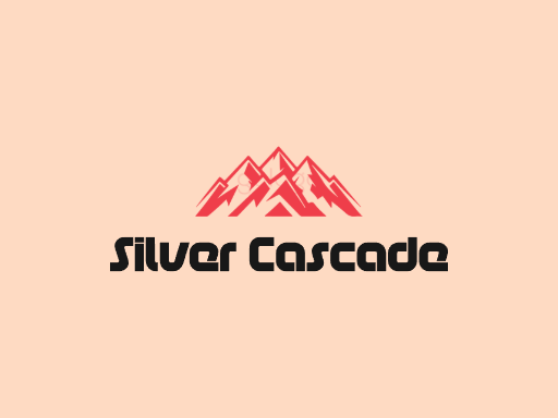 Silver Cascade桶装啤酒Logo标志设计