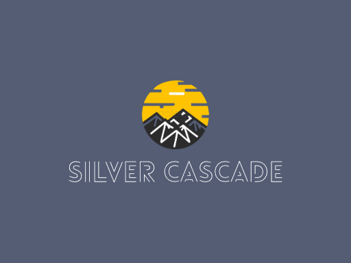 Silver Cascade桶装啤酒Logo标志设计