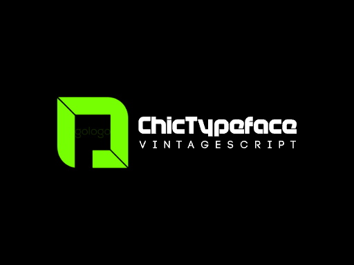 ChicTypeface英文Logo标志设计