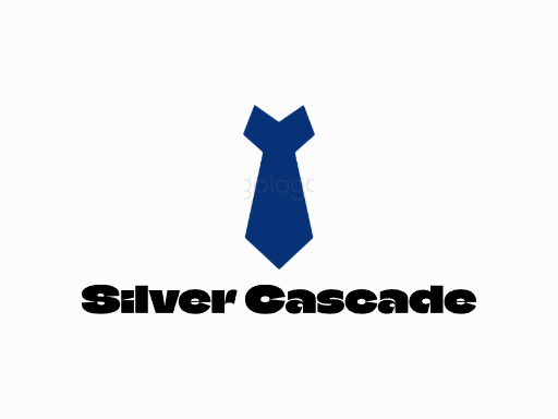 Silver Cascade桶装啤酒Logo标志设计